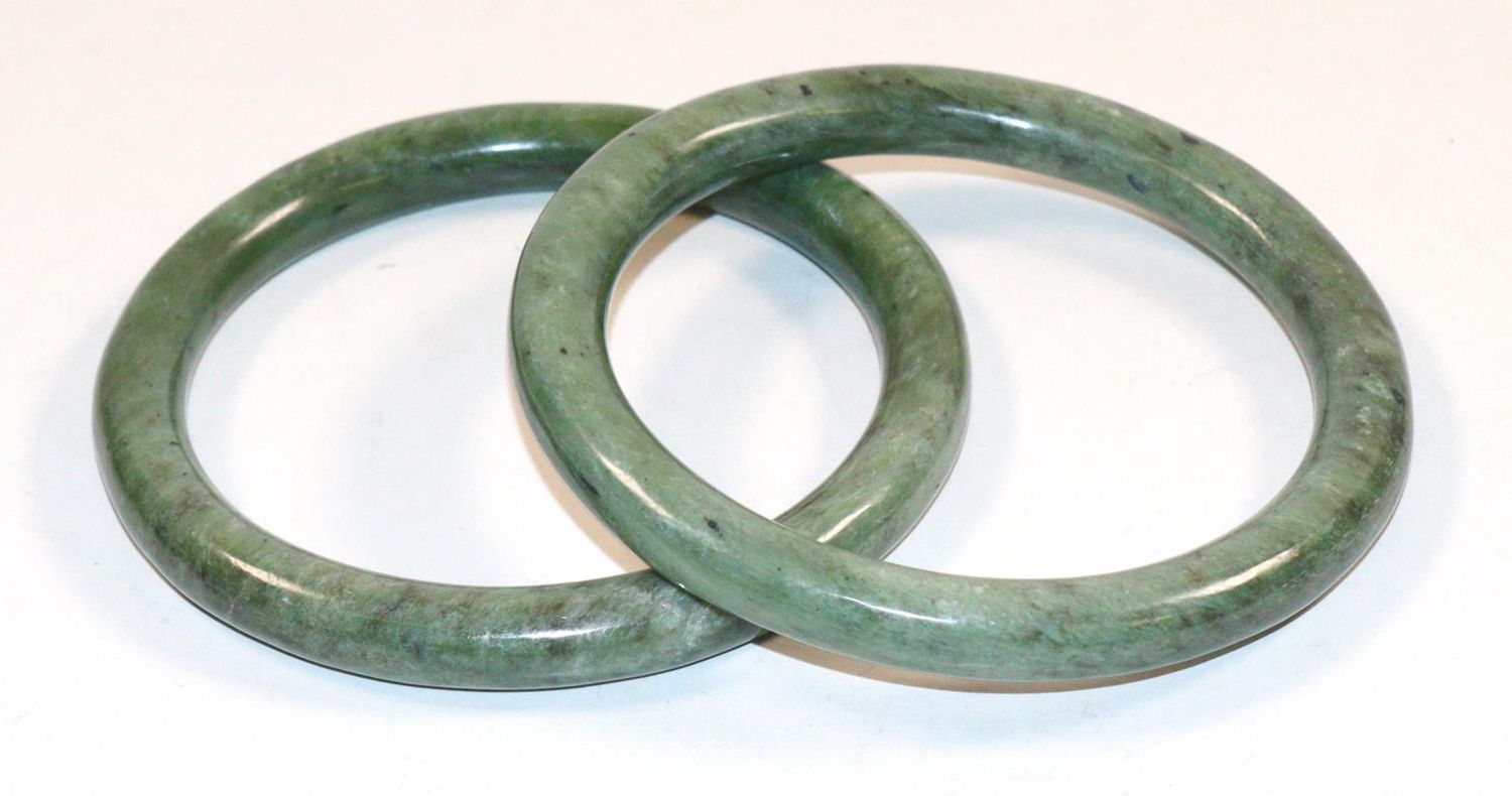 Große Abbildung Nr.3: 140-3129 Modeschmuck Armbänder: (Schmuck, Modeschmuck, 40er-50er Jahre)
