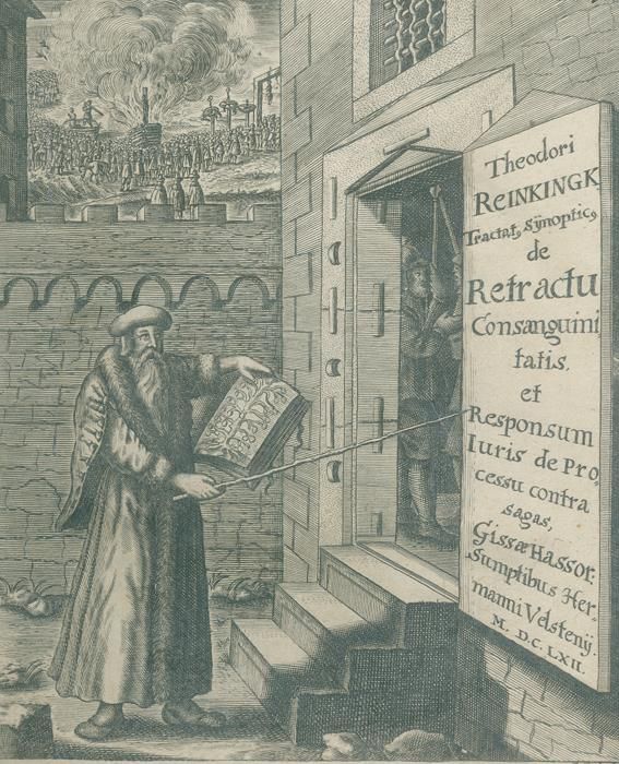Große Abbildung Nr.1: 140-313 Reinkingk,T.: (Hexenprozesse)
