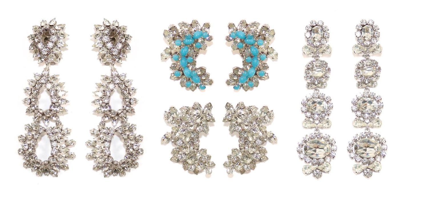 Große Abbildung Nr.1: 140-3132 Christian Dior 1968: (Schmuck, Modeschmuck)