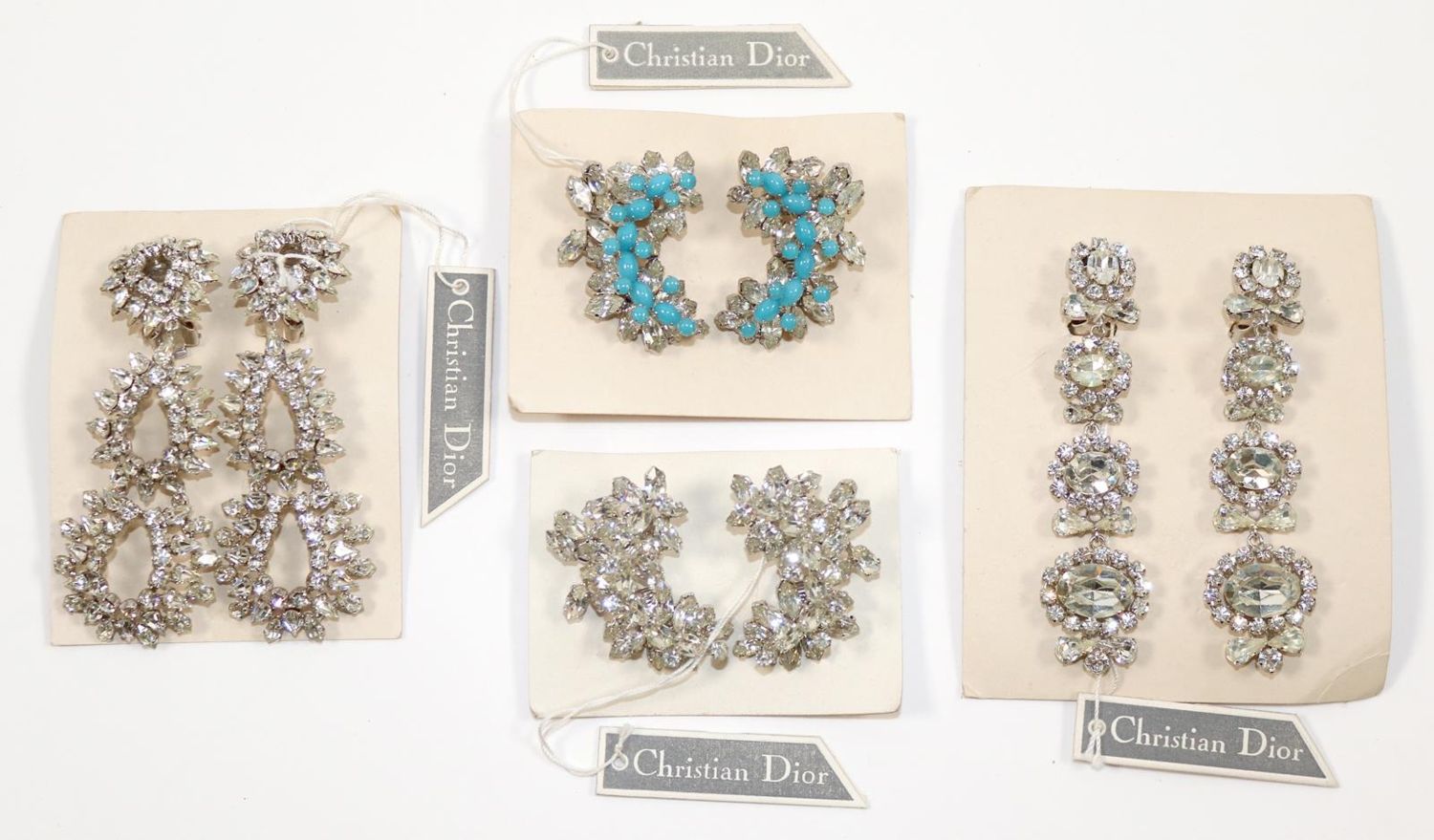 Große Abbildung Nr.3: 140-3132 Christian Dior 1968: (Schmuck, Modeschmuck)