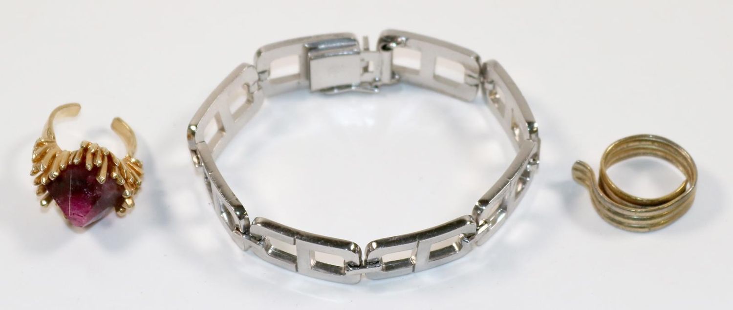 Große Abbildung Nr.1: 140-3134 Christian Dior, Henkel: (Schmuck, Modeschmuck)