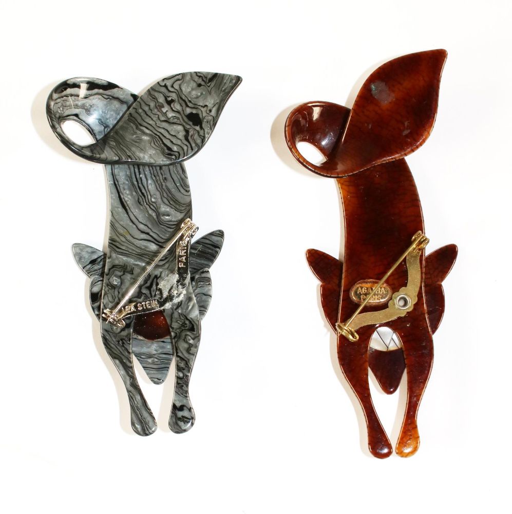 Große Abbildung Nr.2: 140-3135 Lea Stein Paris: (Schmuck, Modeschmuck)