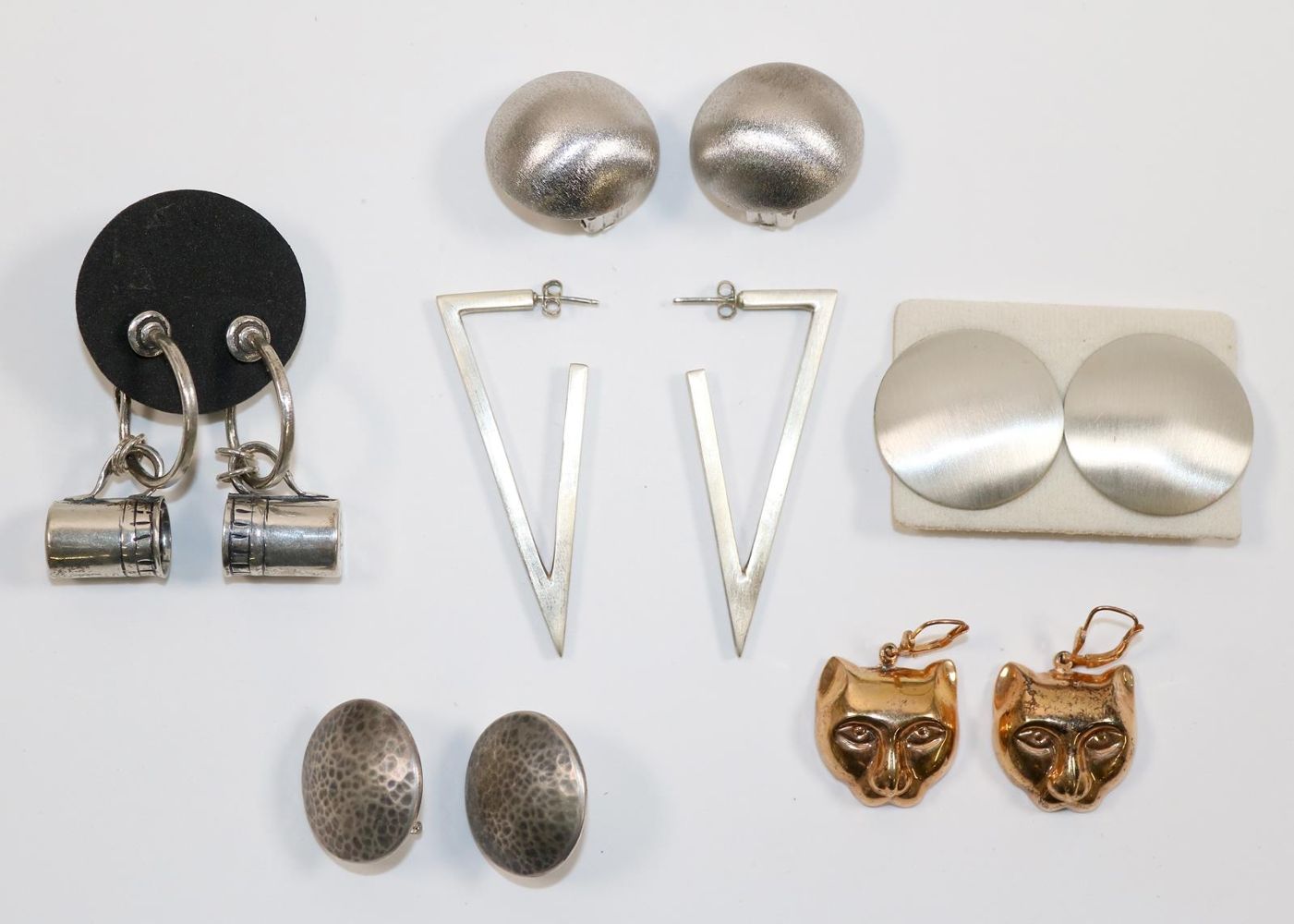 Große Abbildung Nr.3: 140-3139 Ohrclips Sammlung.: (Schmuck, Ohrringe)