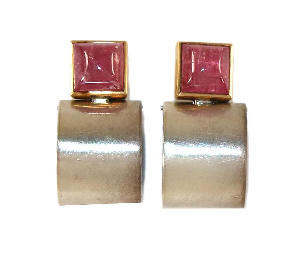 Große Abbildung Nr.1: 140-3140 Paar Modernisten-: (Schmuck, Ohrringe)