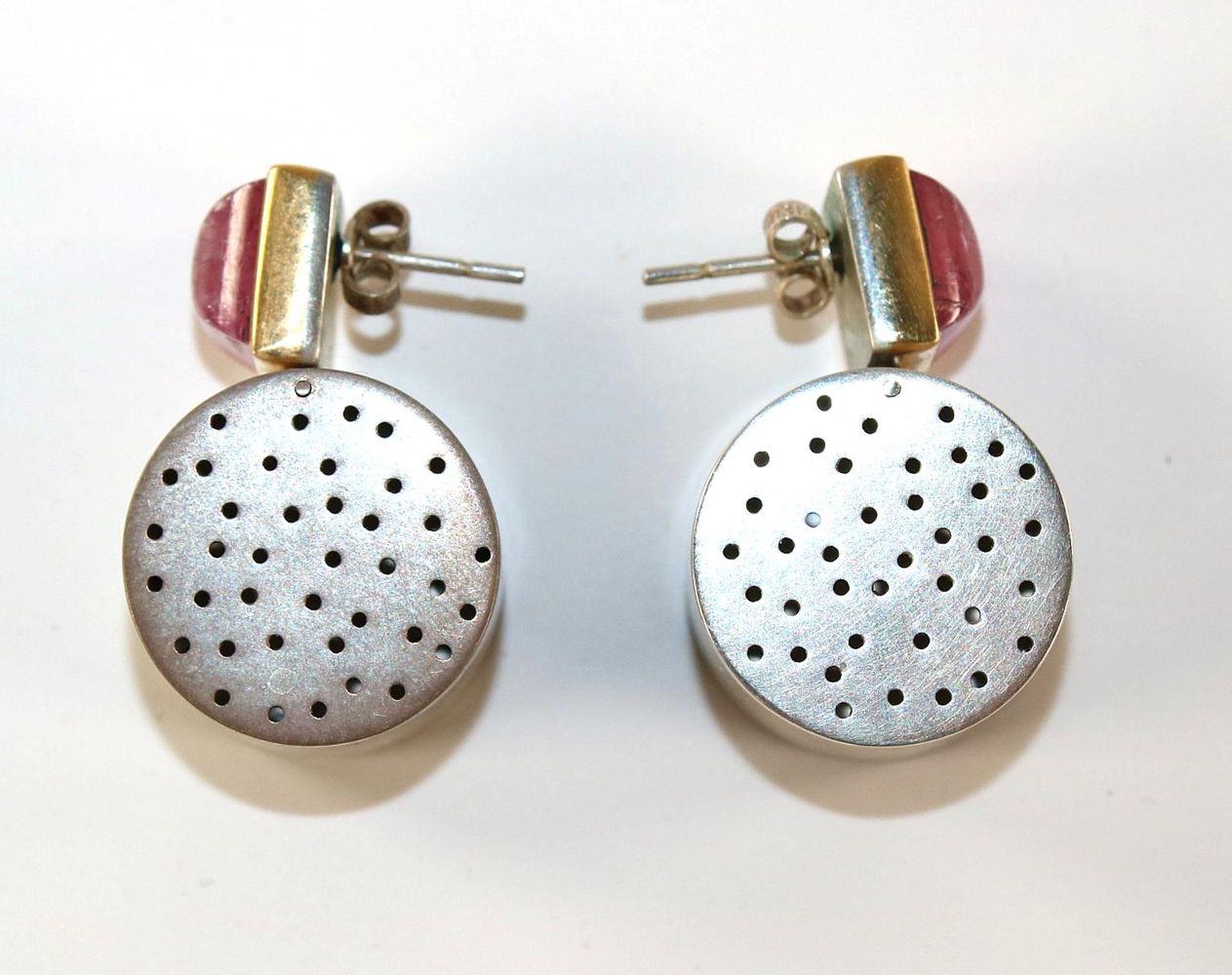 Große Abbildung Nr.2: 140-3140 Paar Modernisten-: (Schmuck, Ohrringe)