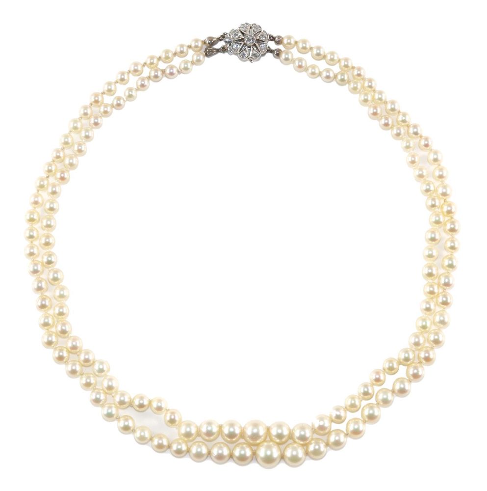 Große Abbildung Nr.1: 140-3143 Perlenkette.: (Schmuck)