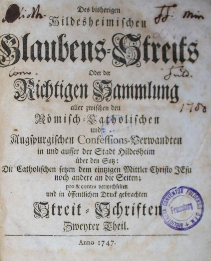 Große Abbildung Nr.1: 140-315 Gläsener,J.M. (Hrsg.).: (Hildesheim)