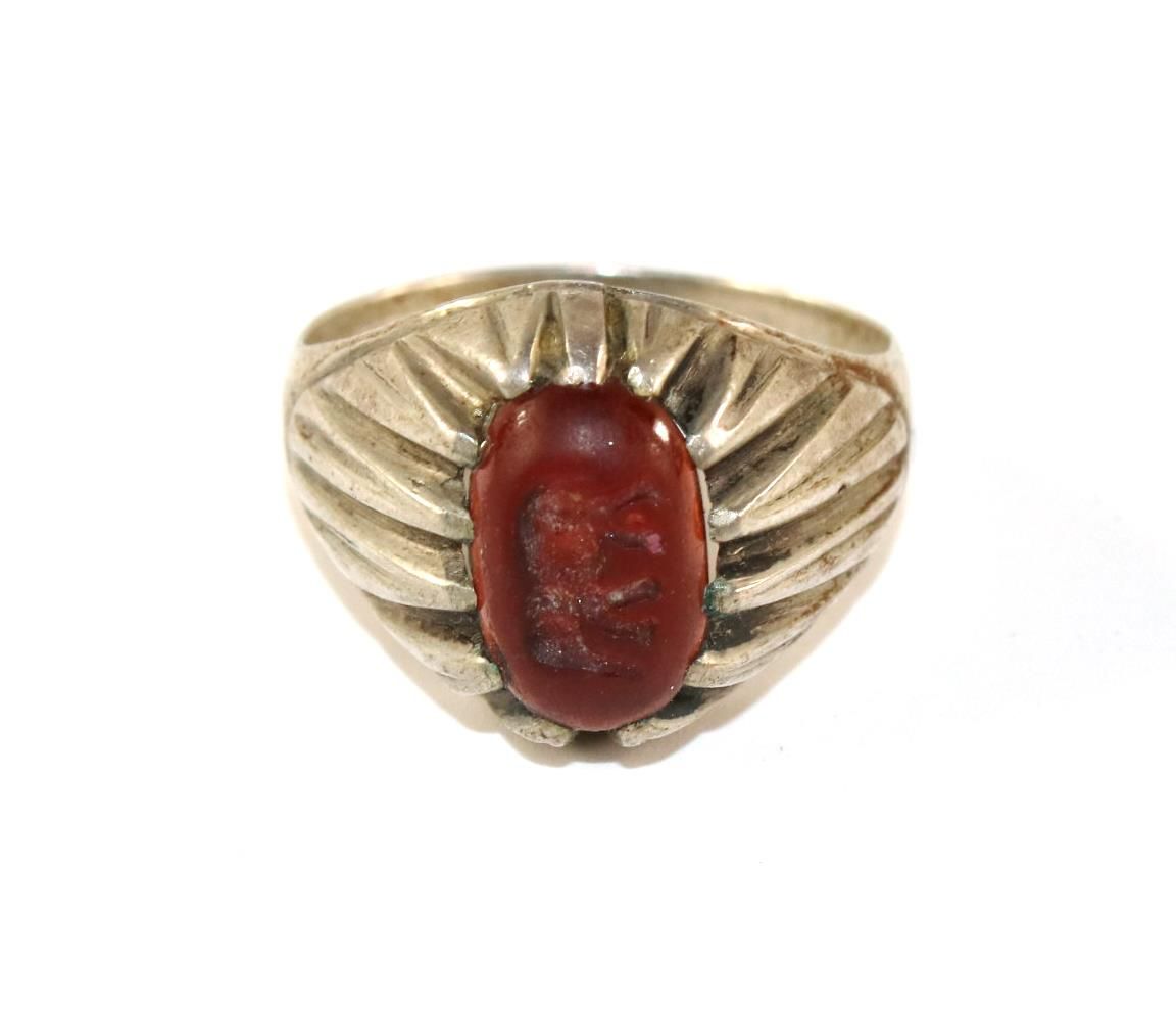 Große Abbildung Nr.1: 140-3154 Gemmenring.: (Schmuck, Ringe)