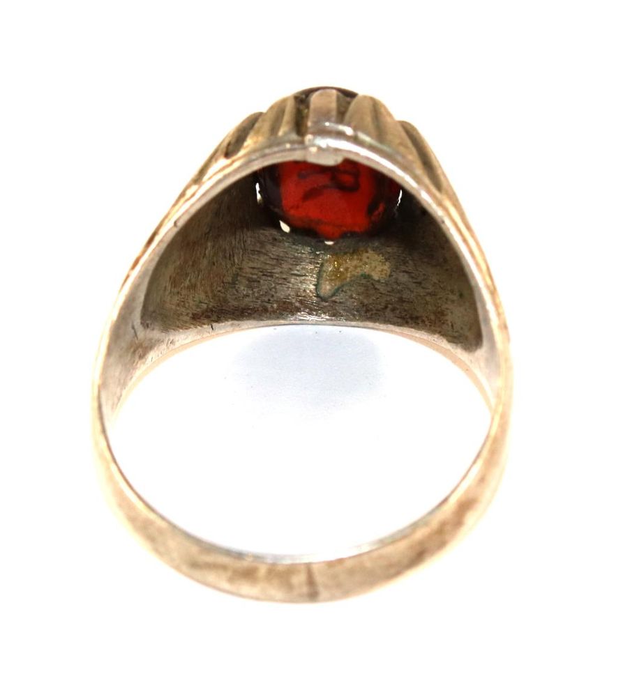 Große Abbildung Nr.2: 140-3154 Gemmenring.: (Schmuck, Ringe)