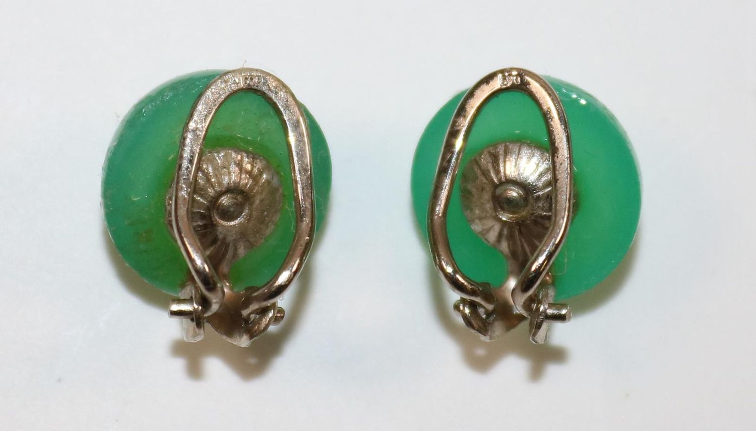 Große Abbildung Nr.3: 140-3160 Ring u. Ohrclips: (Schmuck)