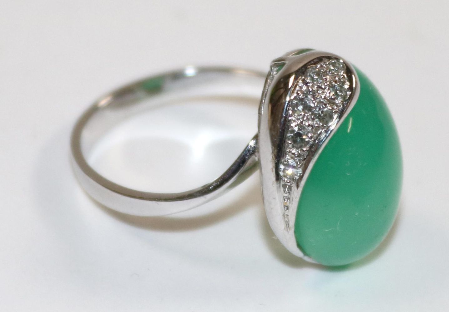 Große Abbildung Nr.4: 140-3160 Ring u. Ohrclips: (Schmuck)