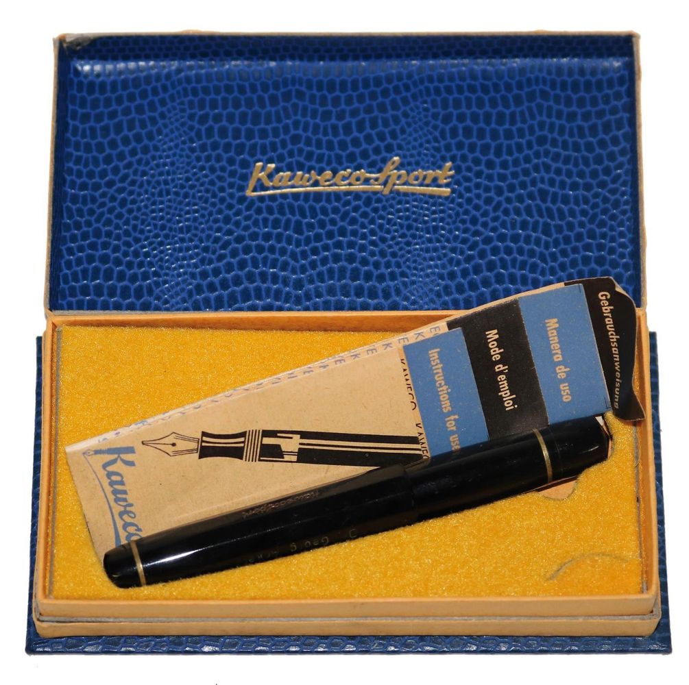 Große Abbildung Nr.1: 140-3168 Kaweco Slg. Füllhalter: (Schreibgeräte)