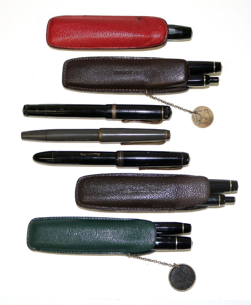 Große Abbildung Nr.4: 140-3168 Kaweco Slg. Füllhalter: (Schreibgeräte)