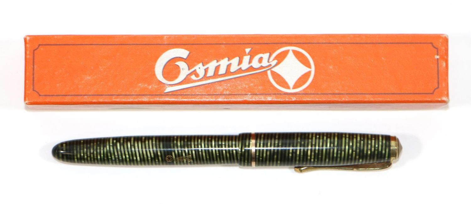 Große Abbildung Nr.1: 140-3171 Osmia Kolbenfüller: (Schreibgeräte)