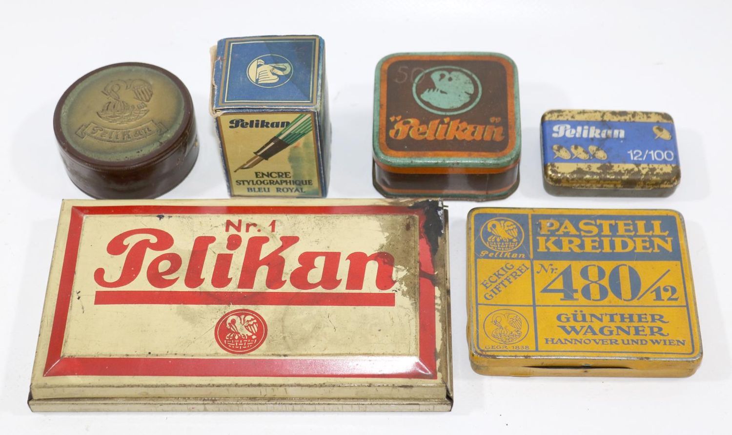 Große Abbildung Nr.1: 140-3173 Pelikan.: (Schreibgeräte)