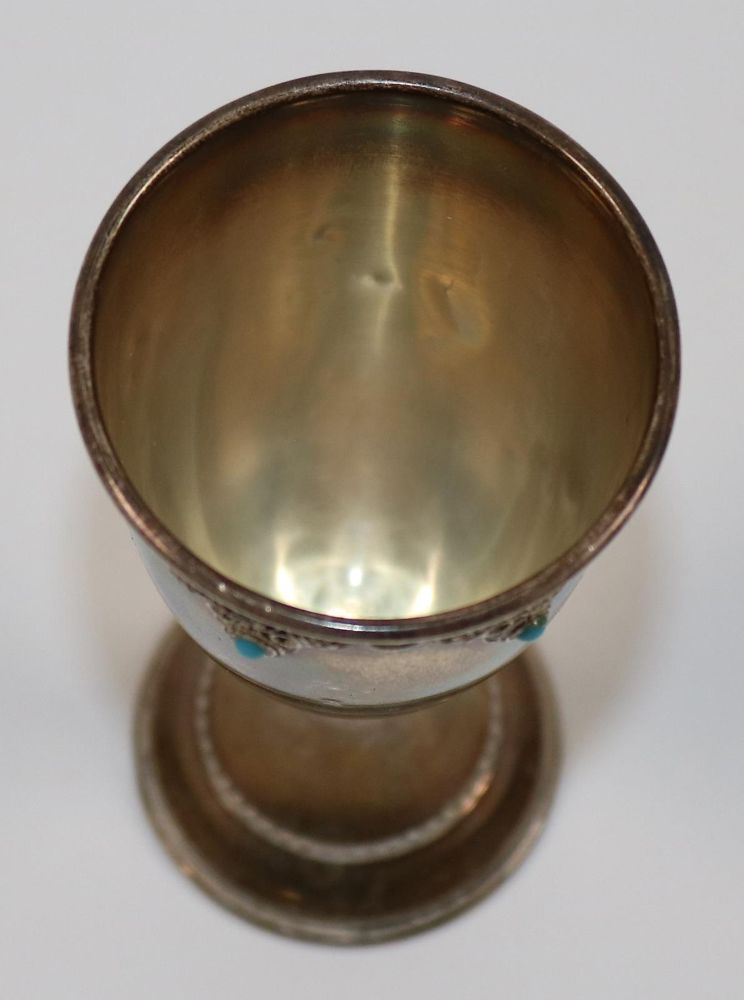 Große Abbildung Nr.2: 140-3178 Kiddushbecher Silber: (Silber, Becher)