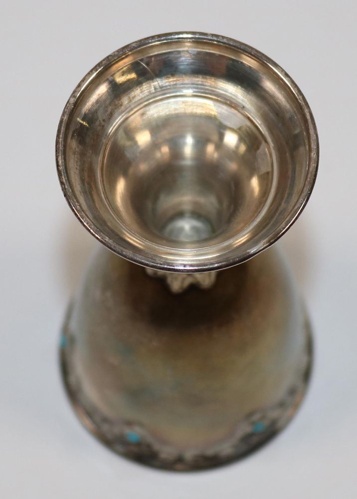 Große Abbildung Nr.3: 140-3178 Kiddushbecher Silber: (Silber, Becher)