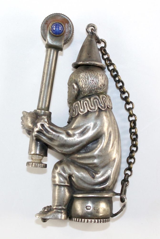 Große Abbildung Nr.3: 140-3197 Feuerzeug Russland.: (Silber)