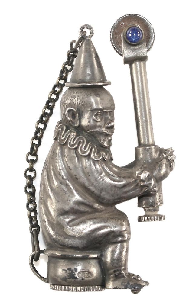 Große Abbildung Nr.4: 140-3197 Feuerzeug Russland.: (Silber)