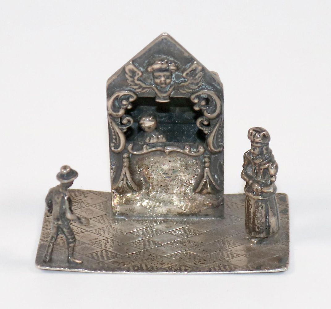 Große Abbildung Nr.1: 140-3219 Puppentheater,: (Silber, Miniaturen)