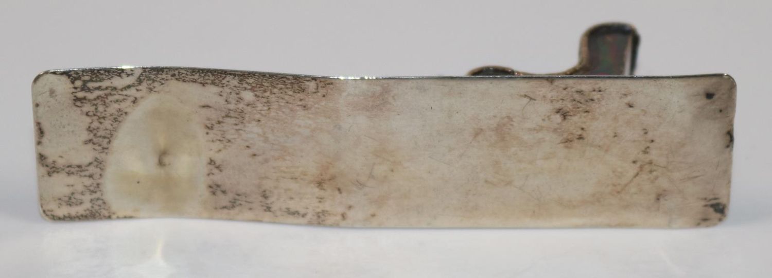 Große Abbildung Nr.3: 140-3223 Schlittenfahrt zu Pferd.: (Silber, Miniaturen)