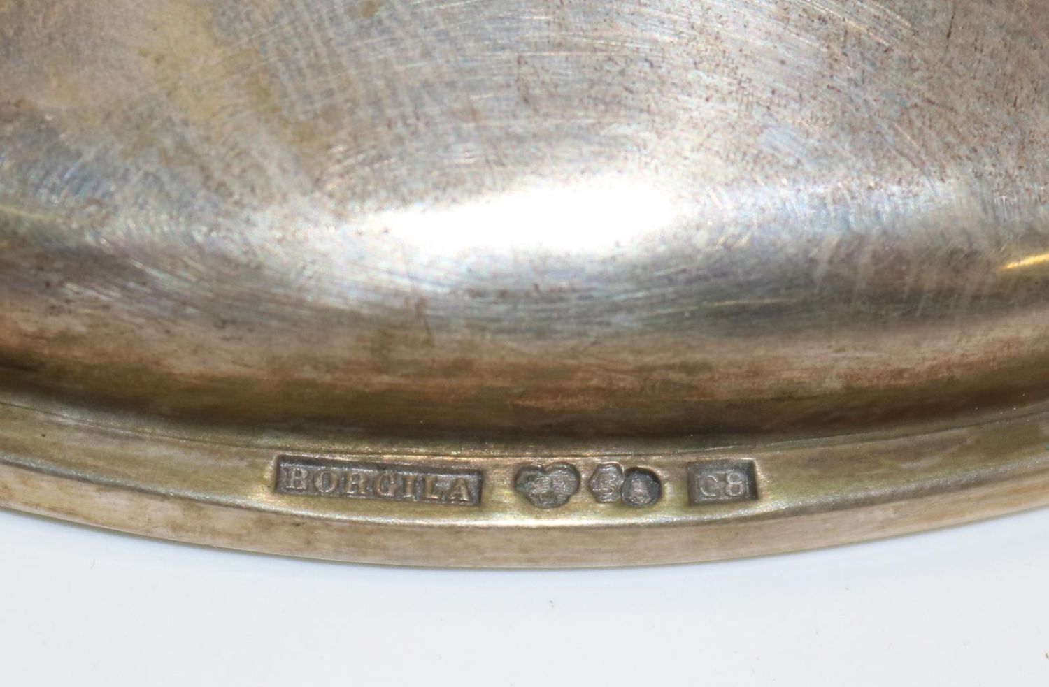 Große Abbildung Nr.4: 140-3248 Paar bedeutende: (Silber, Silberleuchter)