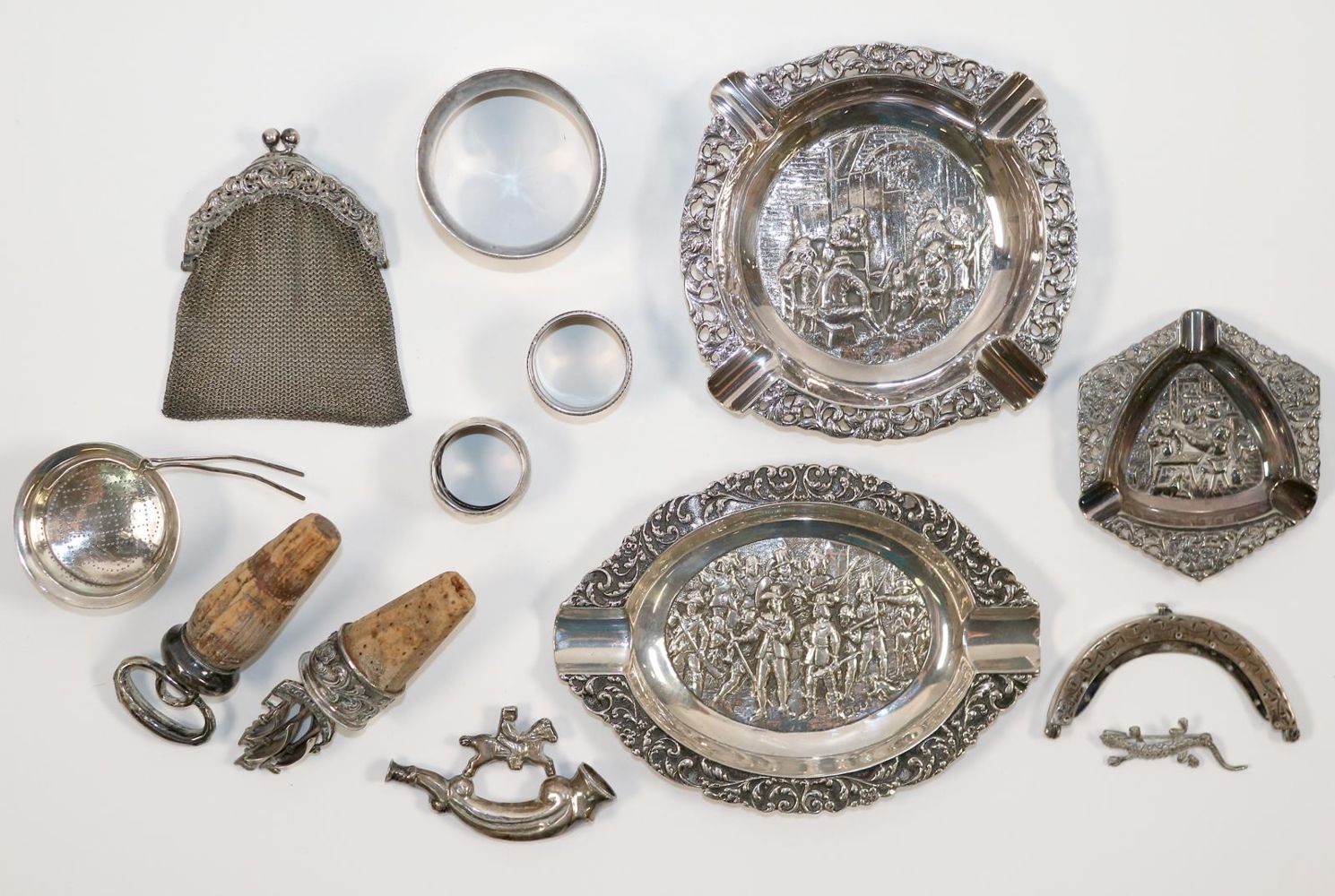 Große Abbildung Nr.1: 140-3249 Silbersammlung.: (Silber)