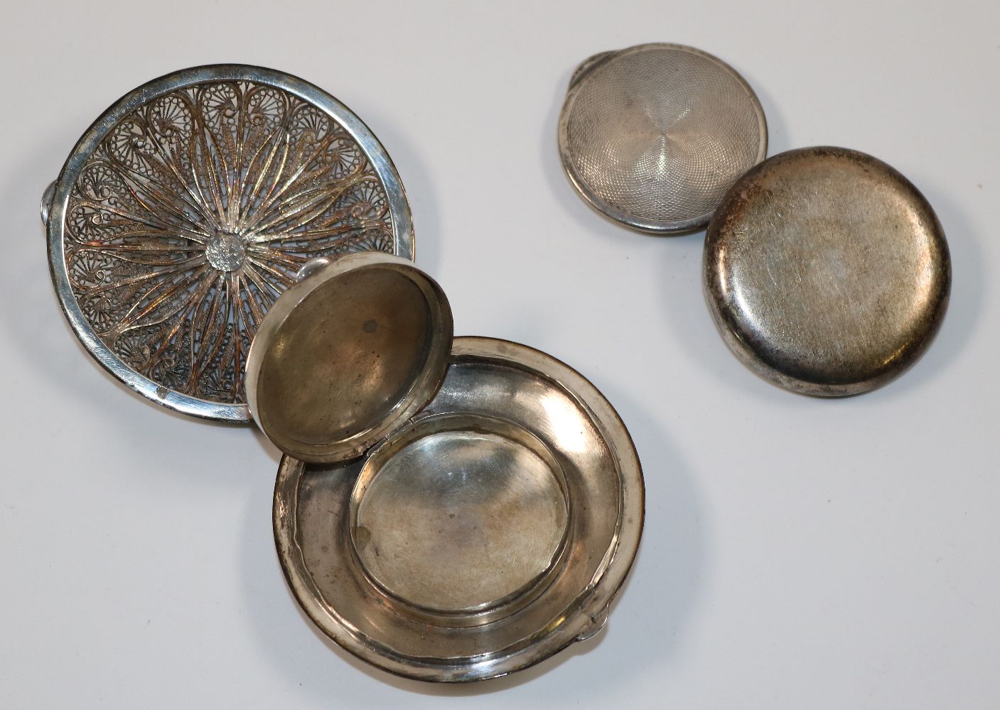Große Abbildung Nr.13: 140-3252 Silber u. Versilbertes.: (Silber, Tischdekoration)