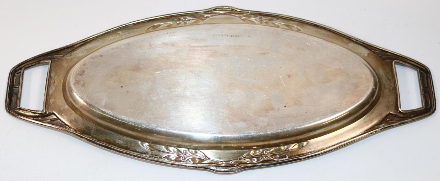 Große Abbildung Nr.4: 140-3252 Silber u. Versilbertes.: (Silber, Tischdekoration)