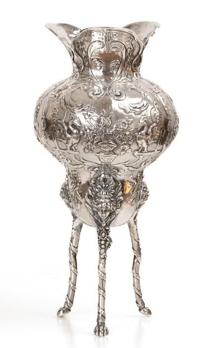Große Abbildung Nr.1: 140-3257 Silbervase: (Silber, Vase)