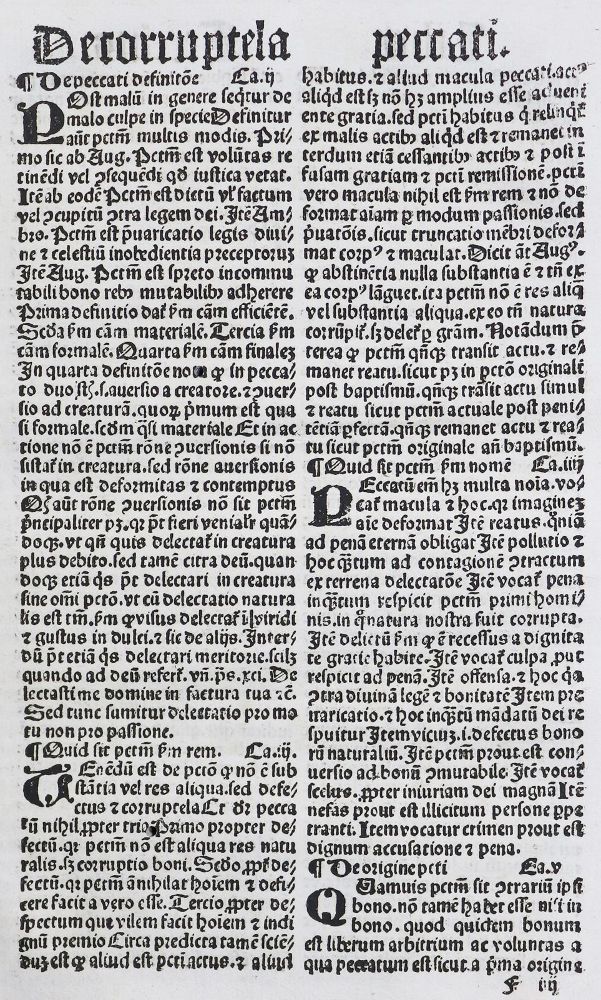 Große Abbildung Nr.2: 140-327 Hugo von Straßburg.: (Alte Drucke, Handschriften und Theologie)