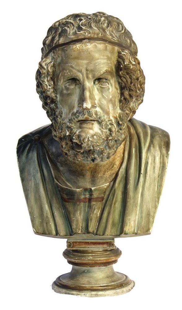 Große Abbildung Nr.1: 140-3275 Homer.: (Skulpturen - Plastiken)