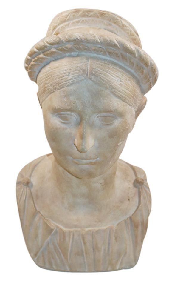 Große Abbildung Nr.1: 140-3287 Römerin.: (Skulpturen - Plastiken)