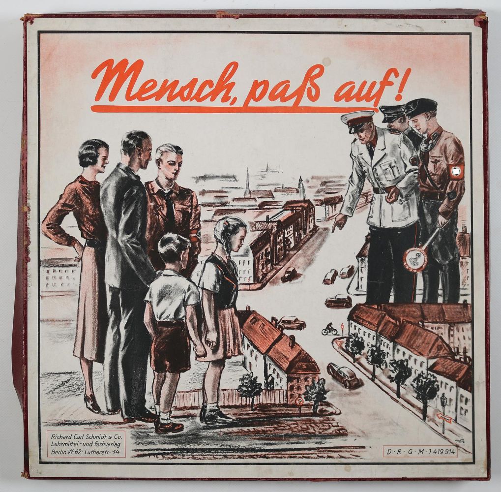 Große Abbildung Nr.1: 140-3290 Brettspiel 2. Weltkrieg.: (Spielzeug)