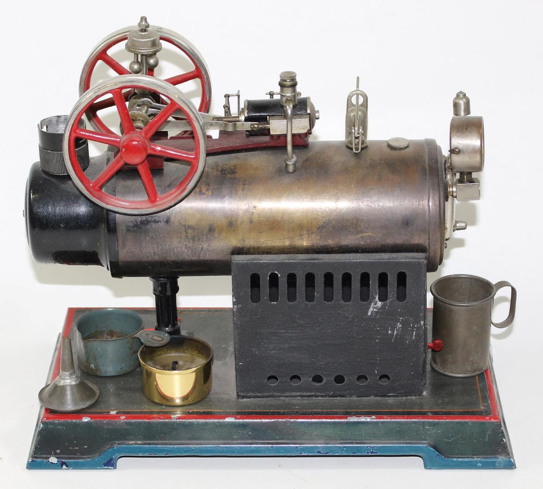 Große Abbildung Nr.2: 140-3291 Dampfmaschine.: (Spielzeug)