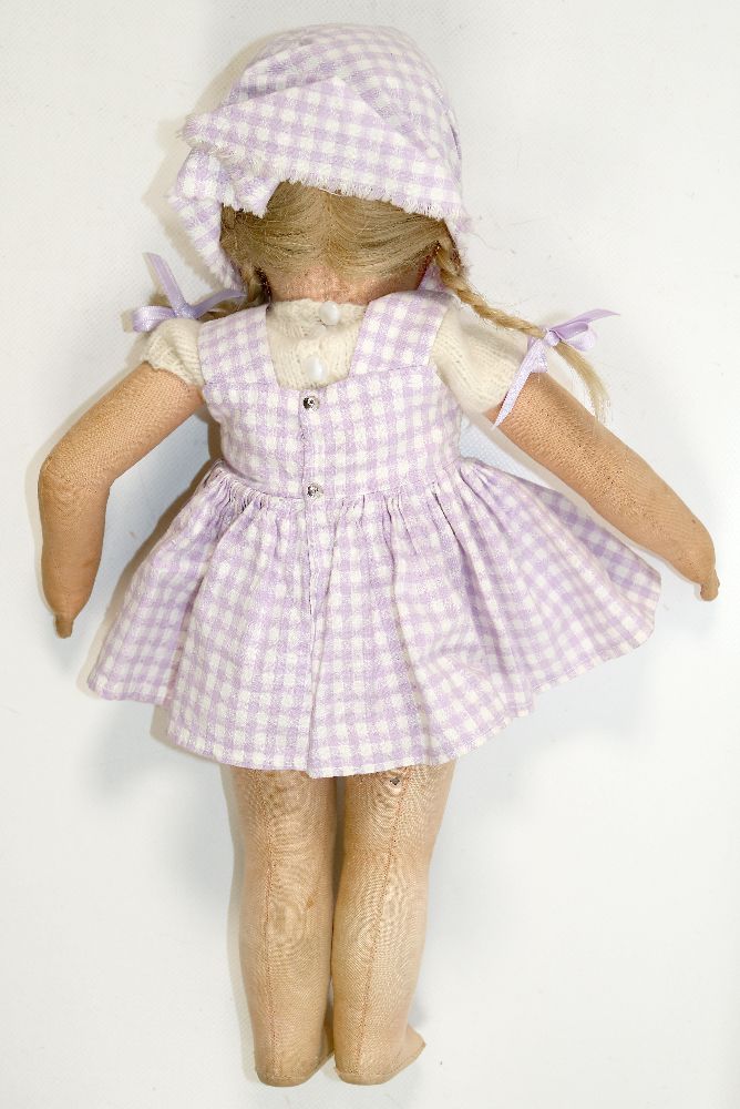 Große Abbildung Nr.3: 140-3298 Käthe Kruse Puppe: (Spielzeug)