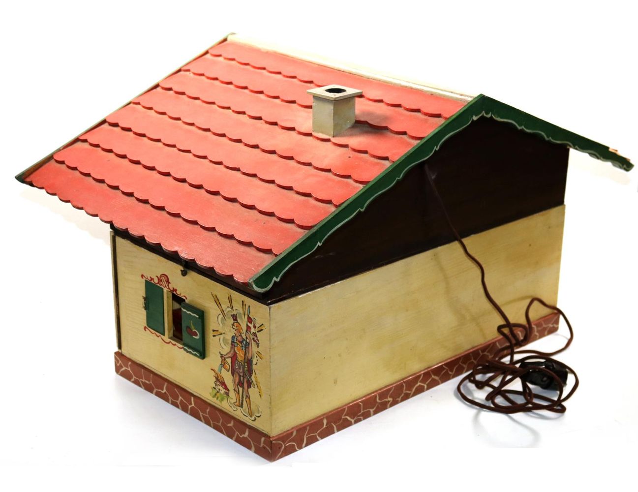 Große Abbildung Nr.4: 140-3300 Puppenhaus Dora Kuhn: (Spielzeug)