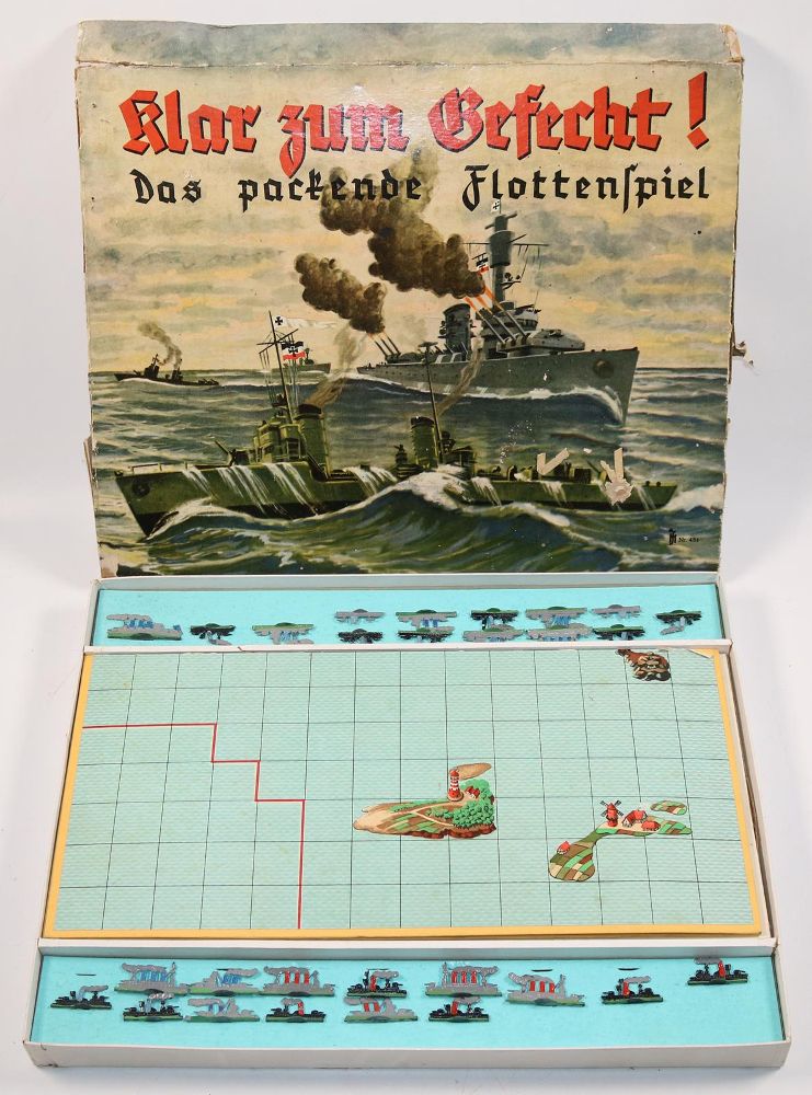 Große Abbildung Nr.1: 140-3305 Spielesammlung 2. Weltkrieg.: (Spielzeug, Spiele)