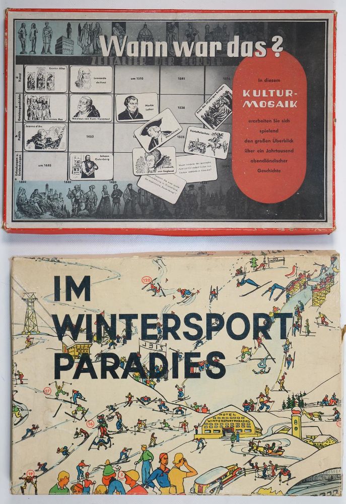 Große Abbildung Nr.5: 140-3305 Spielesammlung 2. Weltkrieg.: (Spielzeug, Spiele)