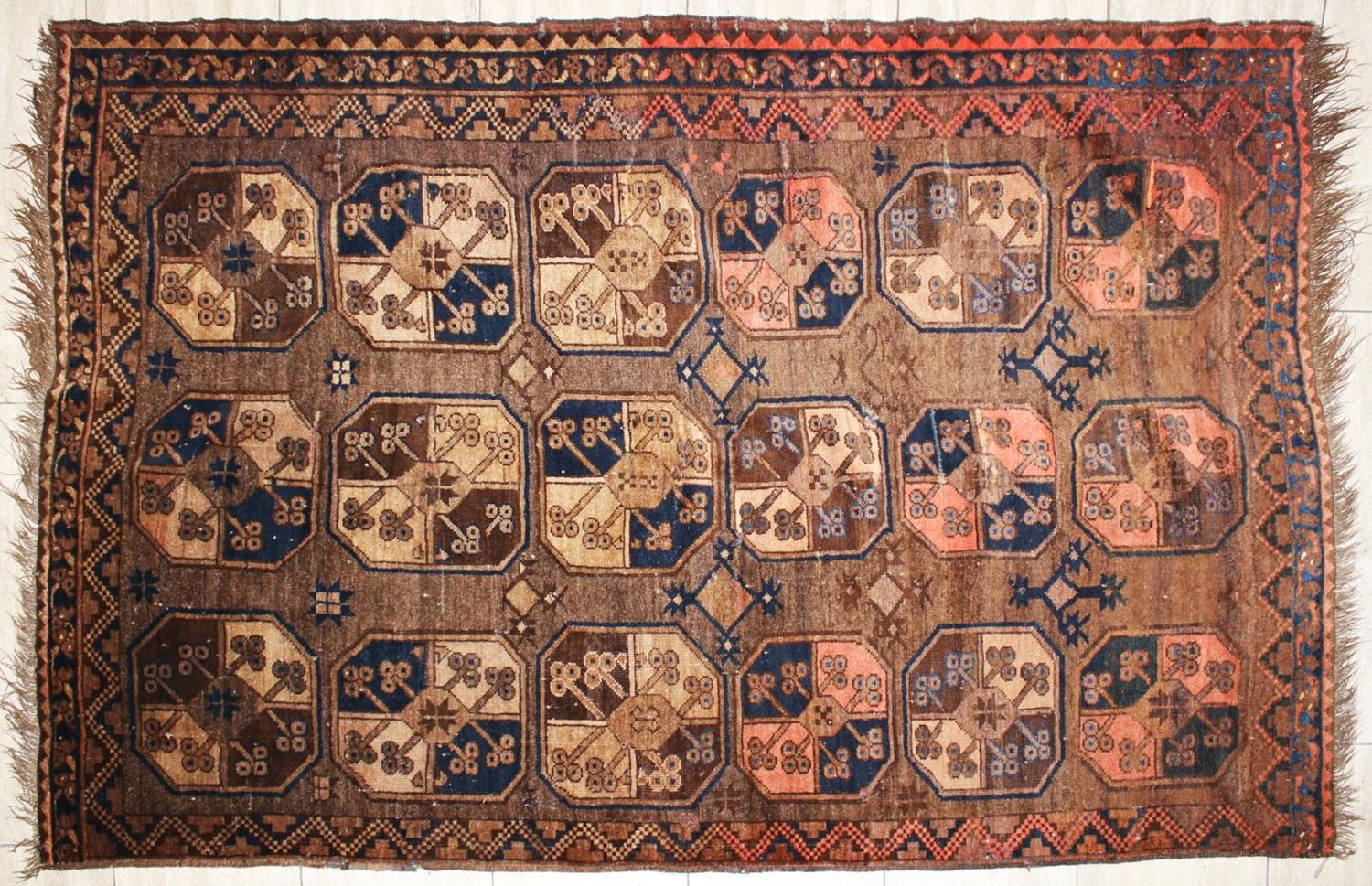 Große Abbildung Nr.3: 140-3309 Antike kaukasische: (Teppiche)