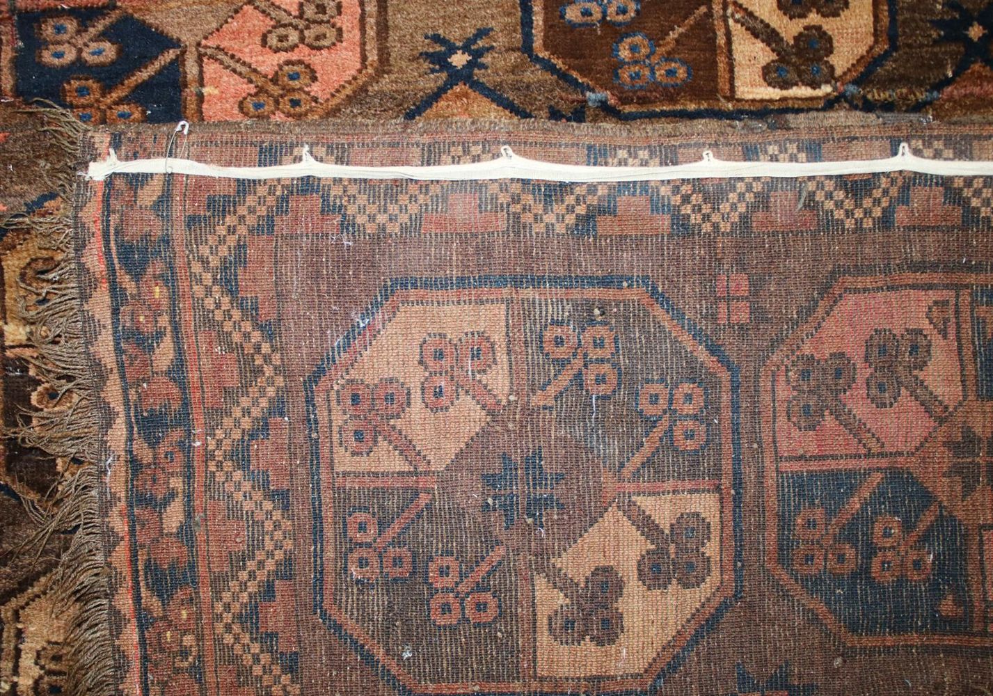 Große Abbildung Nr.4: 140-3309 Antike kaukasische: (Teppiche)