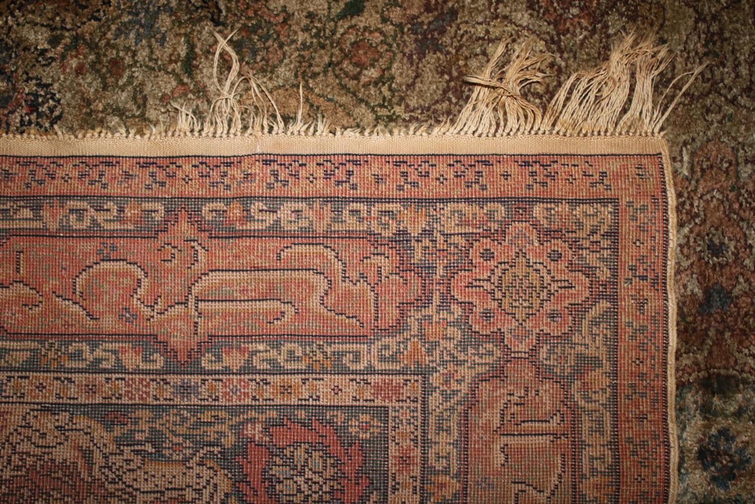 Große Abbildung Nr.2: 140-3310 Antiker Orientteppich: (Teppiche)