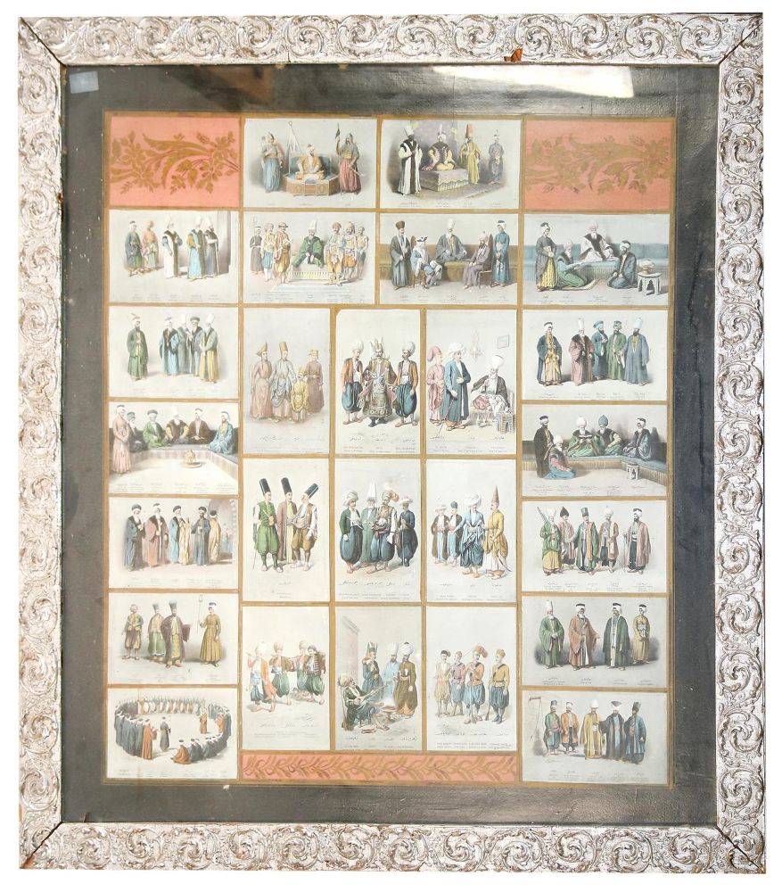 Große Abbildung Nr.5: 140-3311 Kaiseri Bildteppiche.: (Teppiche)