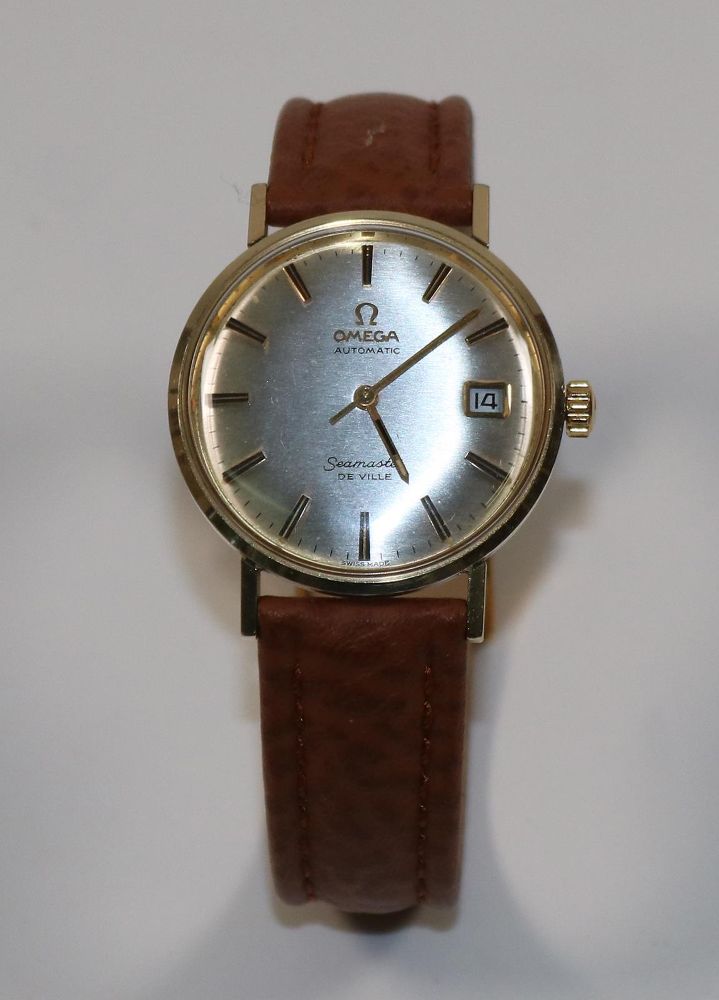 Große Abbildung Nr.2: 140-3318 Omega Seamaster De Ville: (Uhren, Armbanduhren)
