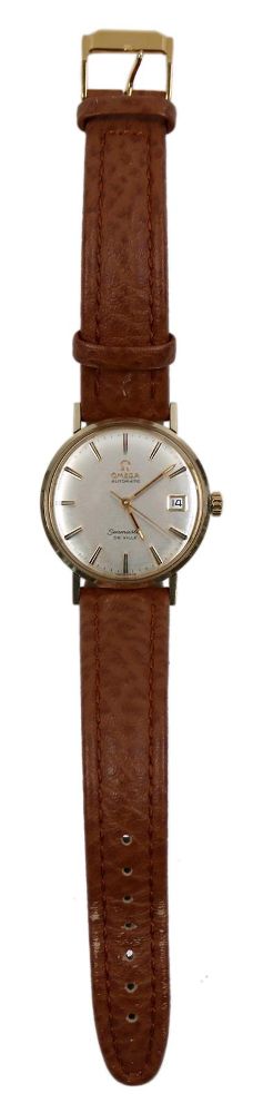 Große Abbildung Nr.3: 140-3318 Omega Seamaster De Ville: (Uhren, Armbanduhren)