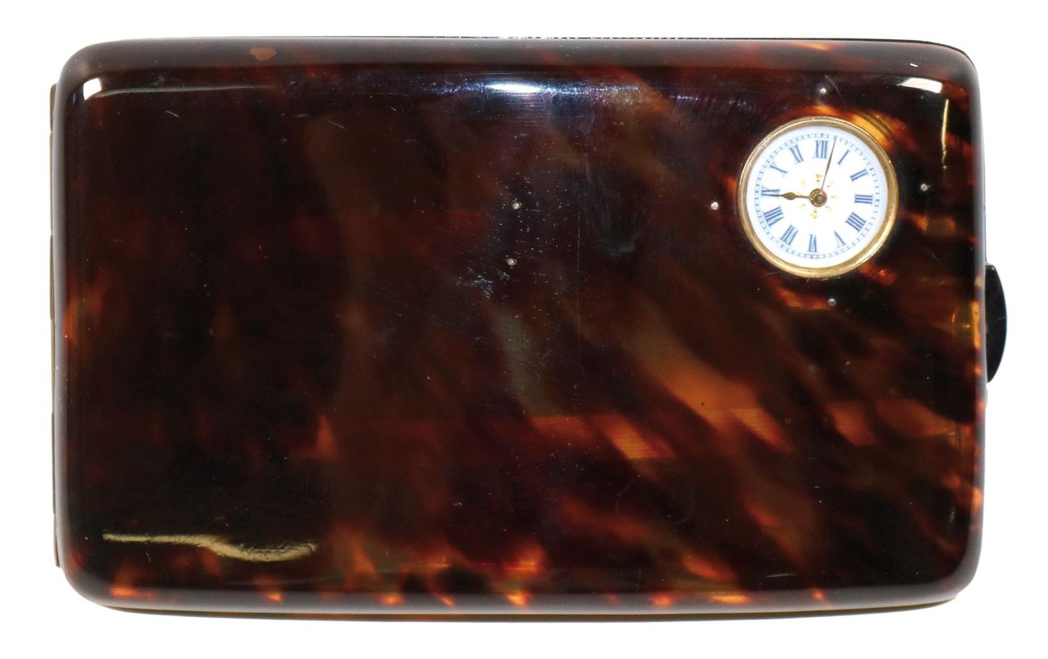 Große Abbildung Nr.1: 140-3319 Rolex Zigarettenetui-Uhr.: (Uhren)