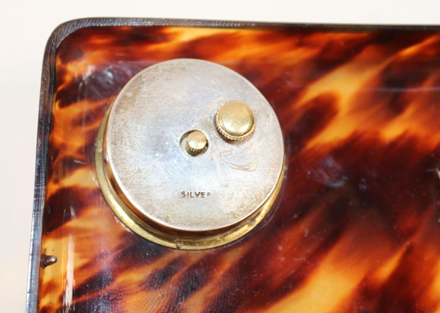 Große Abbildung Nr.3: 140-3319 Rolex Zigarettenetui-Uhr.: (Uhren)