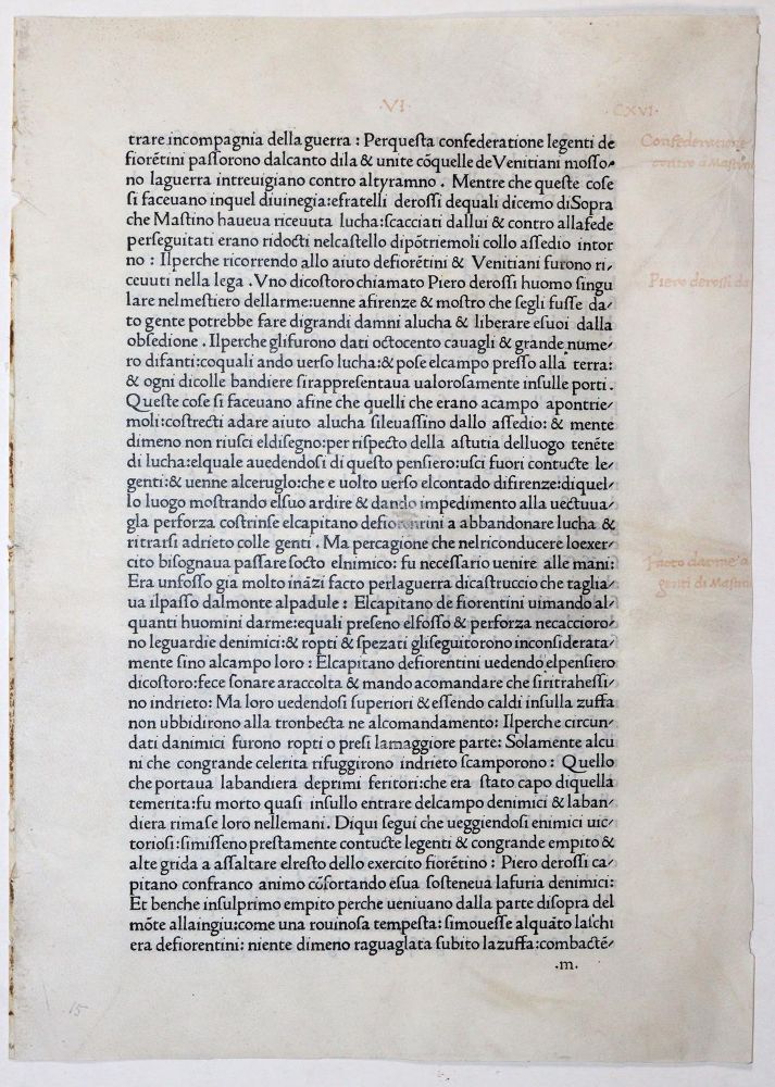 Große Abbildung Nr.1: 140-332 Brunus Aretinus,L.: (Inkunabeln)