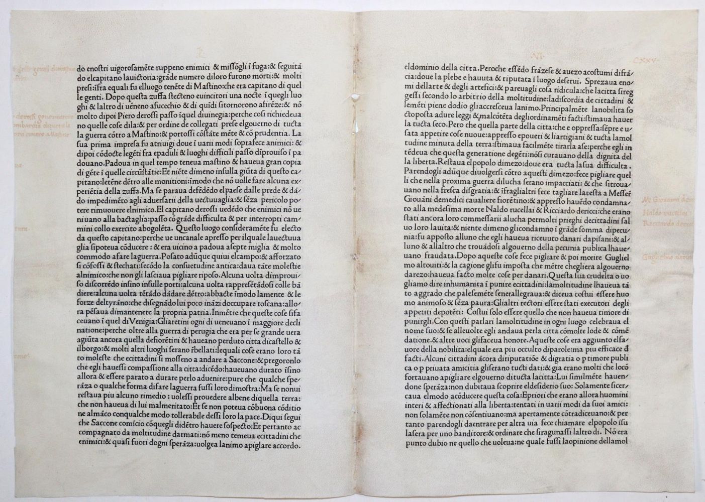 Große Abbildung Nr.2: 140-332 Brunus Aretinus,L.: (Inkunabeln)