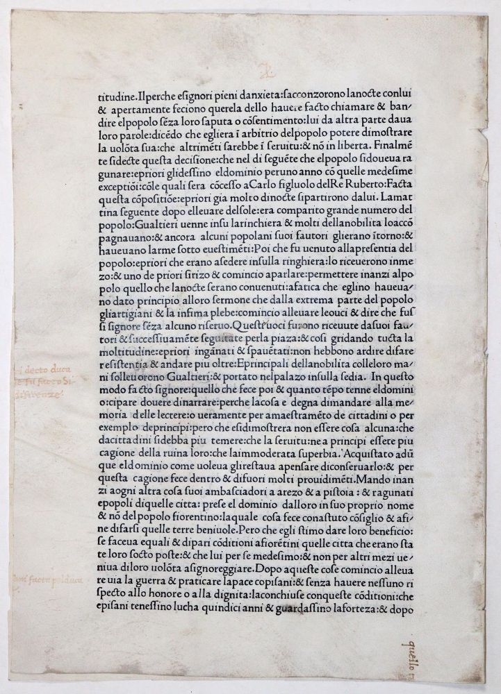 Große Abbildung Nr.3: 140-332 Brunus Aretinus,L.: (Inkunabeln)